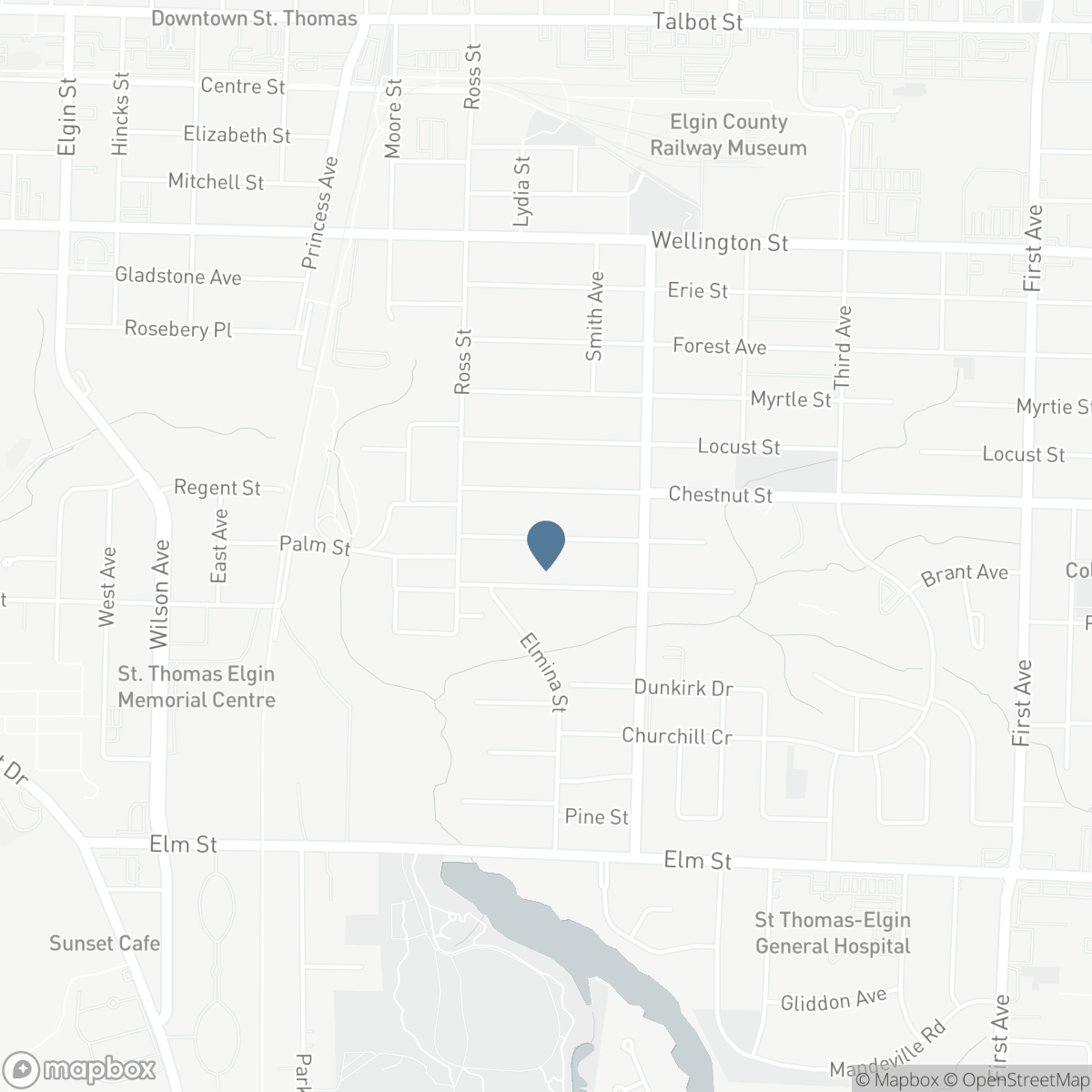 23 MAPLE STREET, St. Thomas, Ontario N5R 1Y8